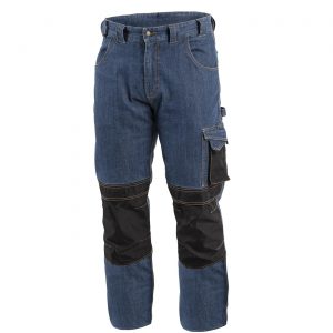 EMS Męskie spodnie ochronne jeans robocze HT5K355