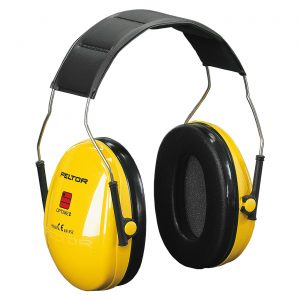 Robocze słuchawki ochronne 3M optime I peltor żółte