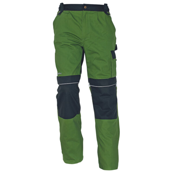Spodnie monterskie do pasa STANMORE zielone
