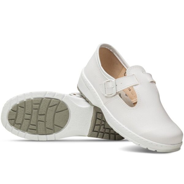buty robocze damskie lekkie białe